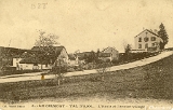 Le Girmont - Val d'Ajol. - L'Ecole et l'ancien village
